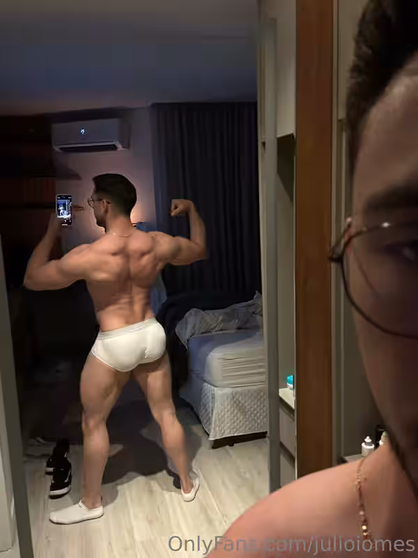 287 Brazilian hunk Júlio Iomes julioiomes peterpec onlyfans porn