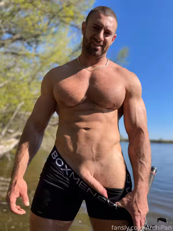 34 Sexy Muscle Russian Bodybuilder ArchiPan Onlyfans