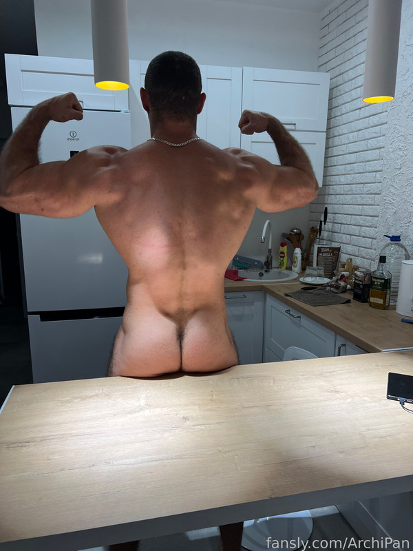 74 Sexy Muscle Russian Bodybuilder ArchiPan Onlyfans