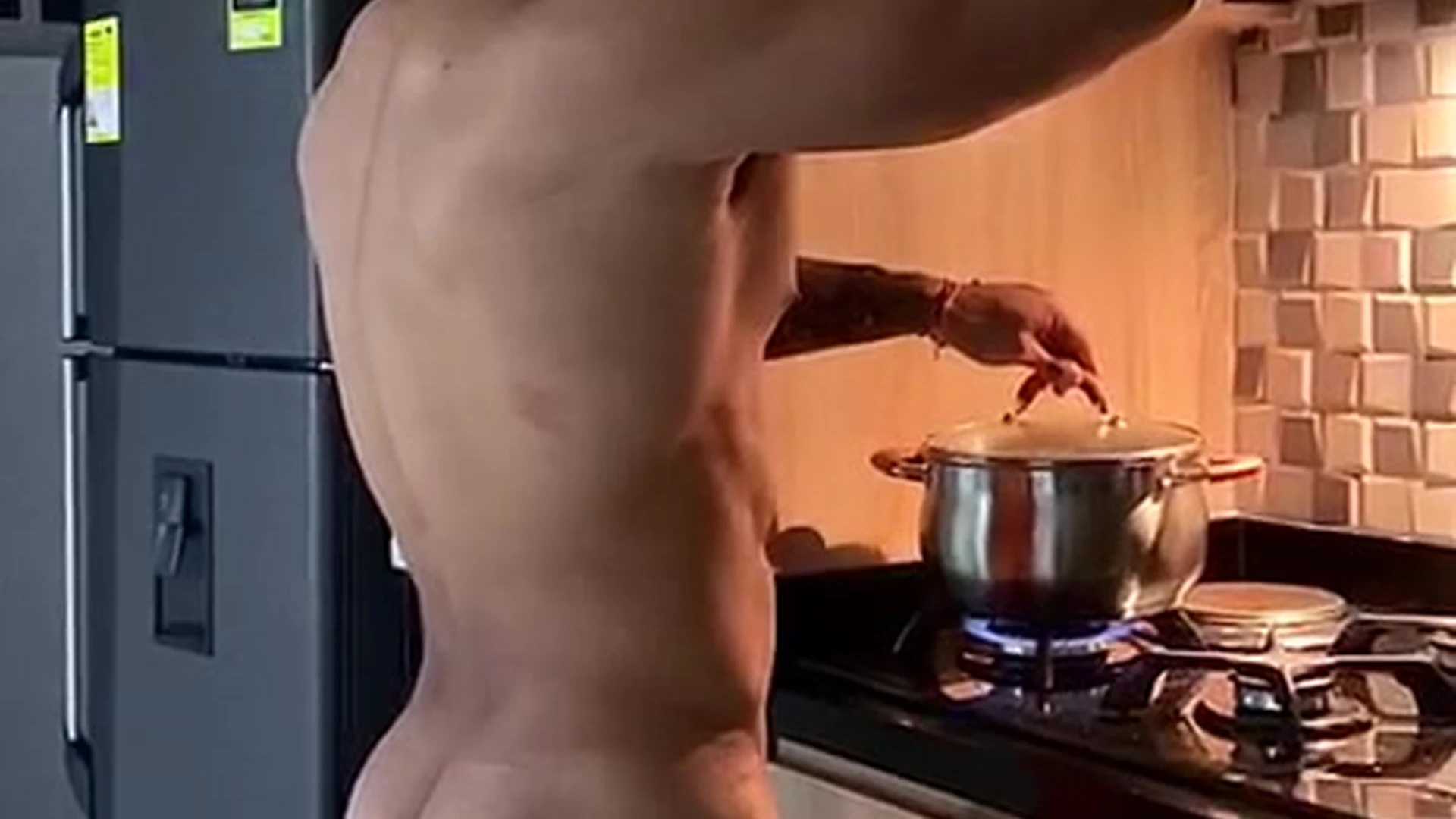 Adventurous  padrote Garret Alvin muscular Exclusive full video