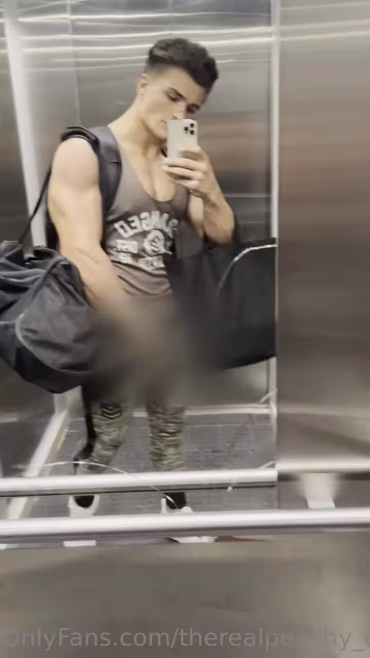 Benevolent jock therealpeachy_d onlyfans full vid