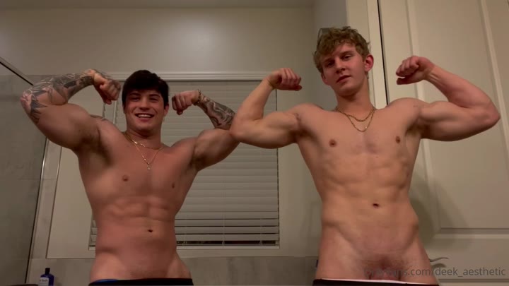 Bodybuilder deek_aesthetic latino Full Clip