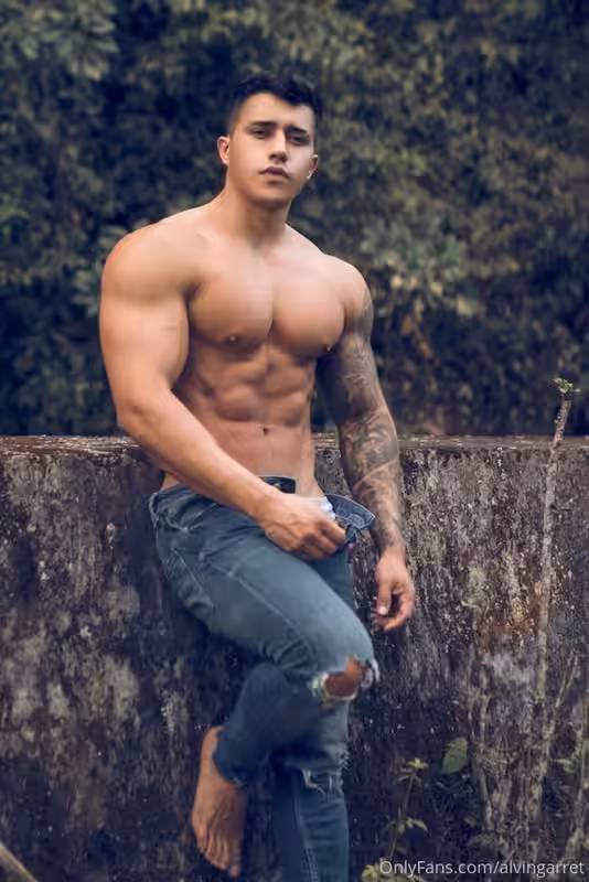 cabron Garret Alvin leak Video
