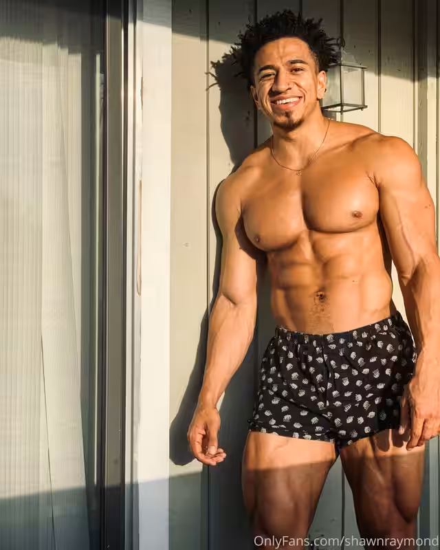 Confident  fitness trainer shawnraymond onlyfans Leaked full video Epic