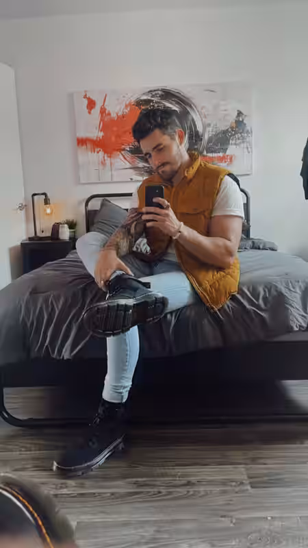Dazzling  wanking sexy voice tysonsteven Nude Patreon