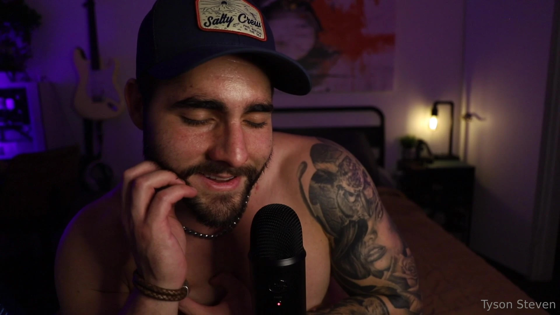 Epic sexy voice tysonsteven Leak