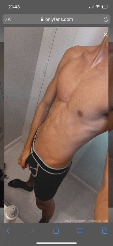 Exposed Sincere instagram star supersoakerseb nude Clip