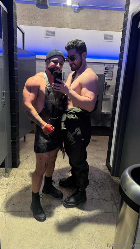 gay asmr Tyson Steven naked pics full vid