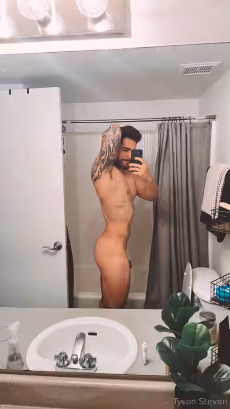 hottie gay asmr Tyson Steven nude porn leak Video