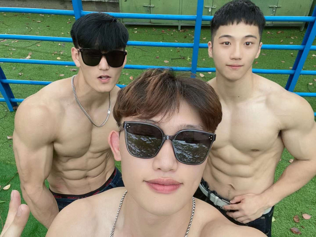 hunk ้ฉ้
้น muscle Exclusive full video