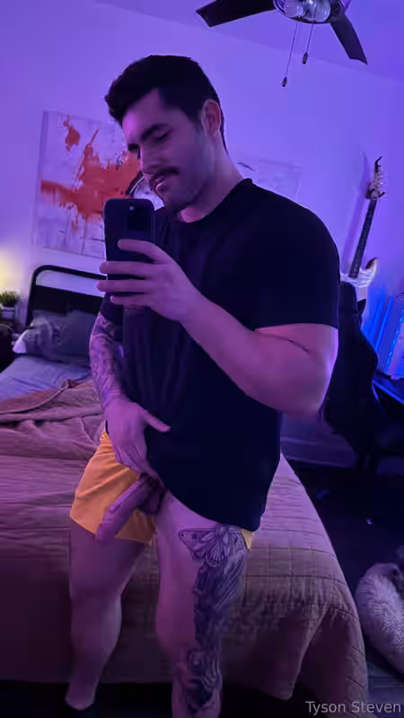 impressive tysonstevenn tysonsteven nude Leaked full video