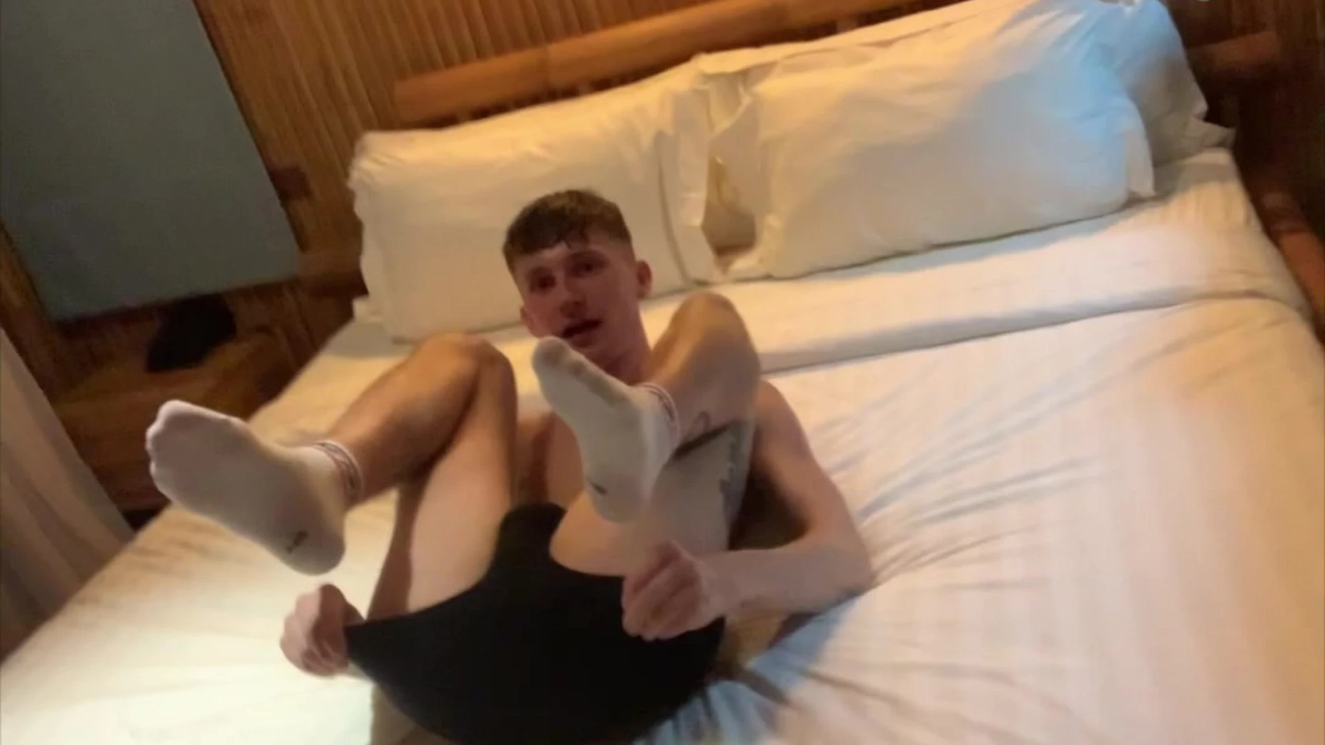 mickfitness_  Part one with me and claytonfox1717 in our private cabin