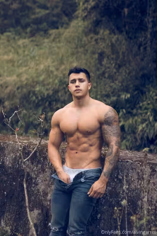 precioso Garret Alvin solo Full Video Leaked