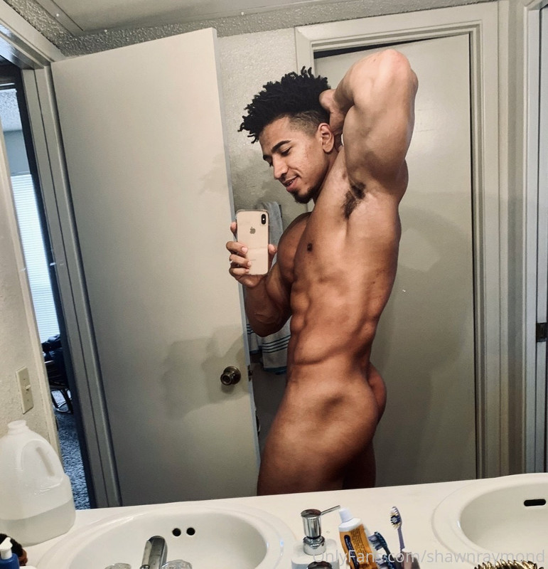 Sensational impressive fitness coach shawnraymond Naked Leaks Exclusive full video