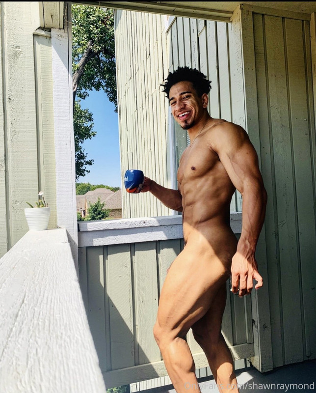 sexy hoe theshawnraymond shawnraymond fitness model FullVID Exposed
