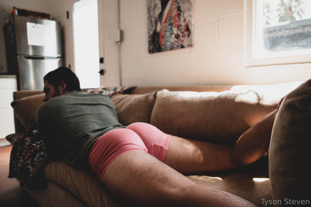 sexy voice Tyson Steven masturbating