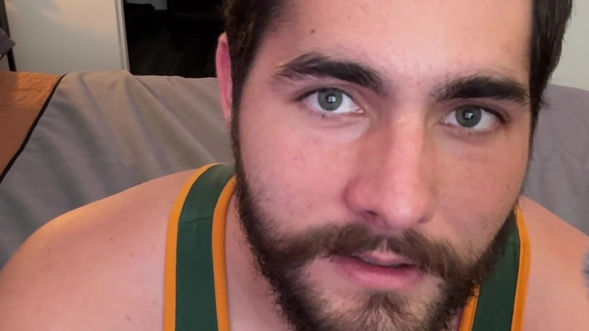 Skilled gay asmr Tyson Steven onlyfans nude full vid Epic