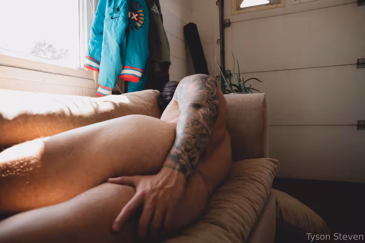 slutty babe Tyson ASMR tysonsteven onlyfams Vid