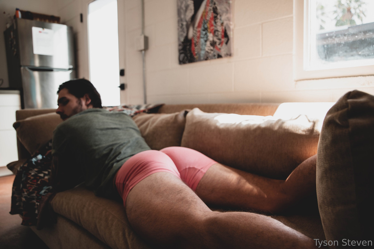 slutty hoe gay asmr Tyson Steven