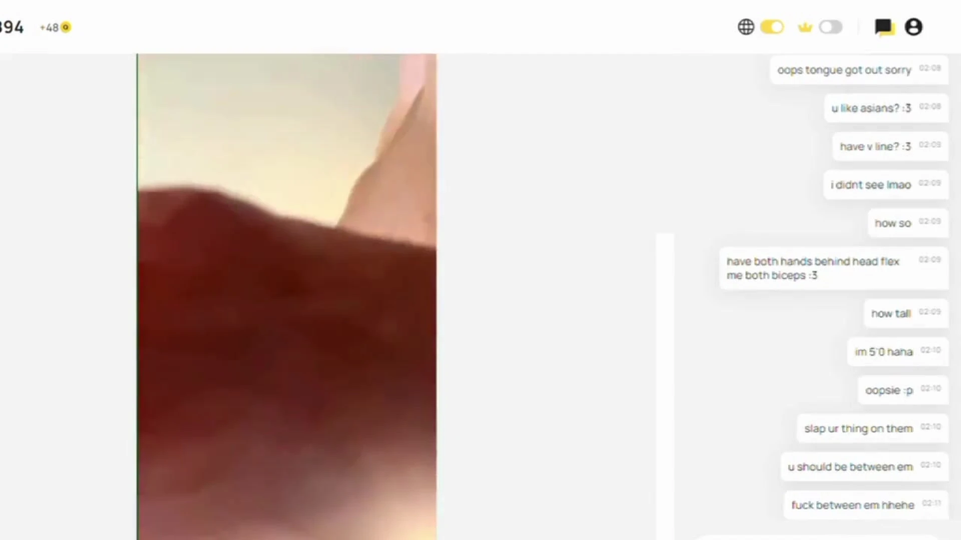 tiktok nude live MEANMUG
