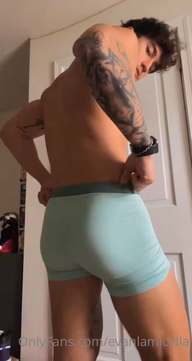 tiktoker evanlamicella nude