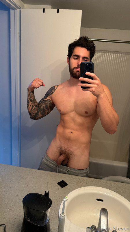 wonderful wanking tysonstevenn tysonsteven stud