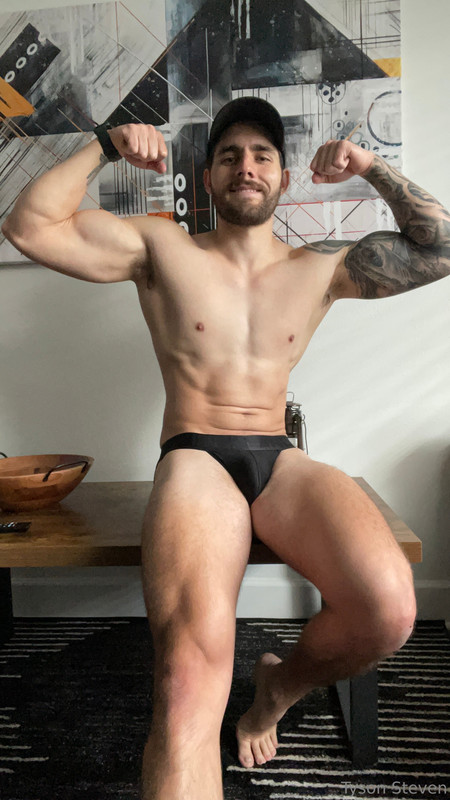 dirty jerking off Tyson ASMR tysonsteven nudes