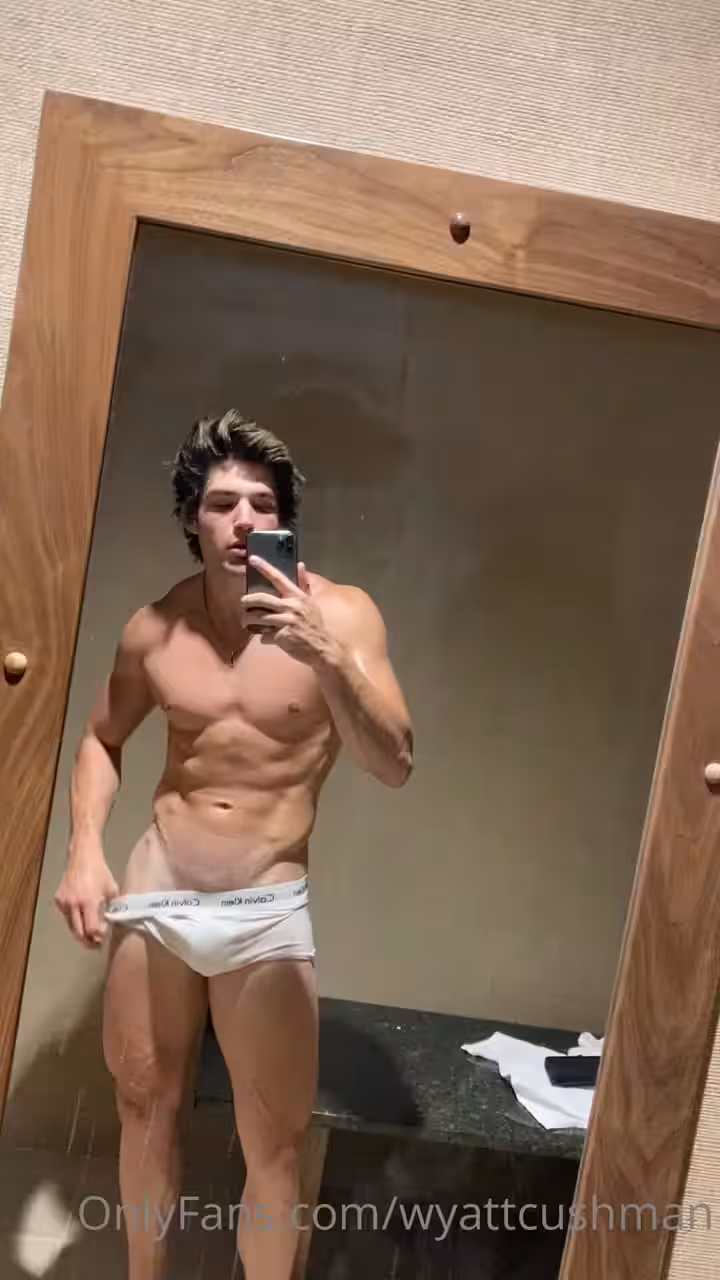 enchanting cock wyattcushman Onlyfans leaked Exposed