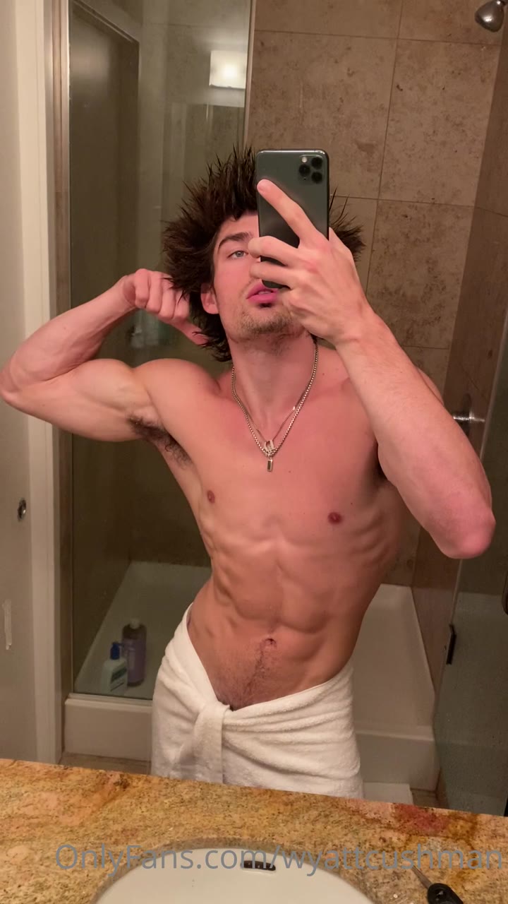 Epic Disciplined abs Wyatt Cushman onlyfans leak