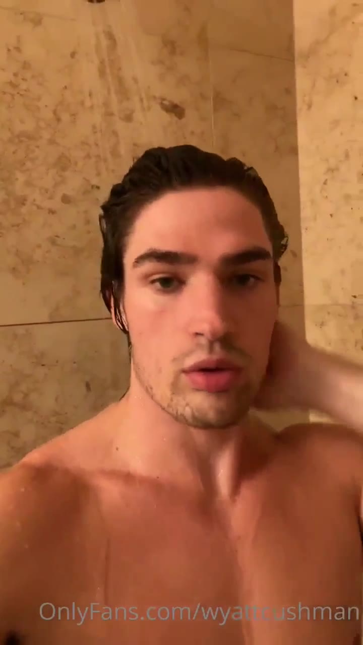fit dick Wyatt Cushman l e a k e d Vid Epic