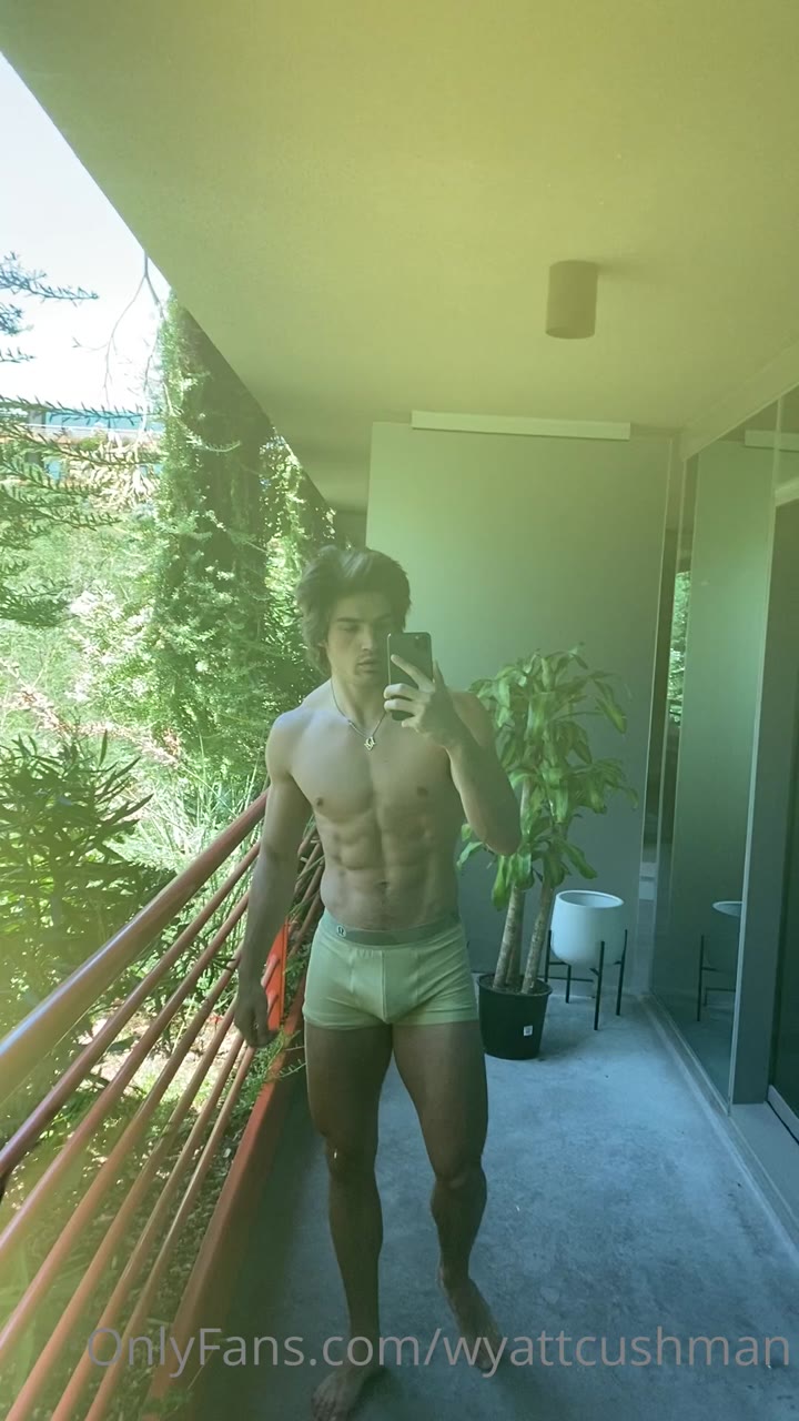 hottie cock wyattcushman onlyfans videos