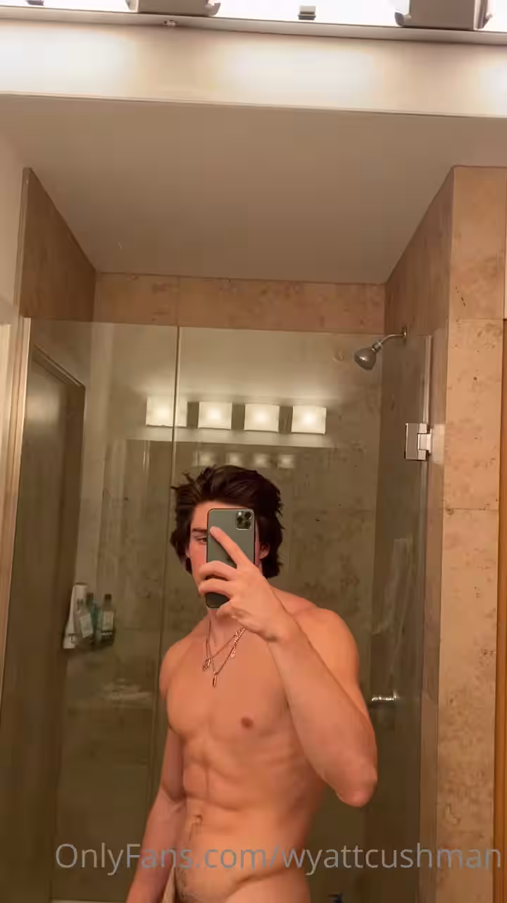 model wyattcushman ripped cams