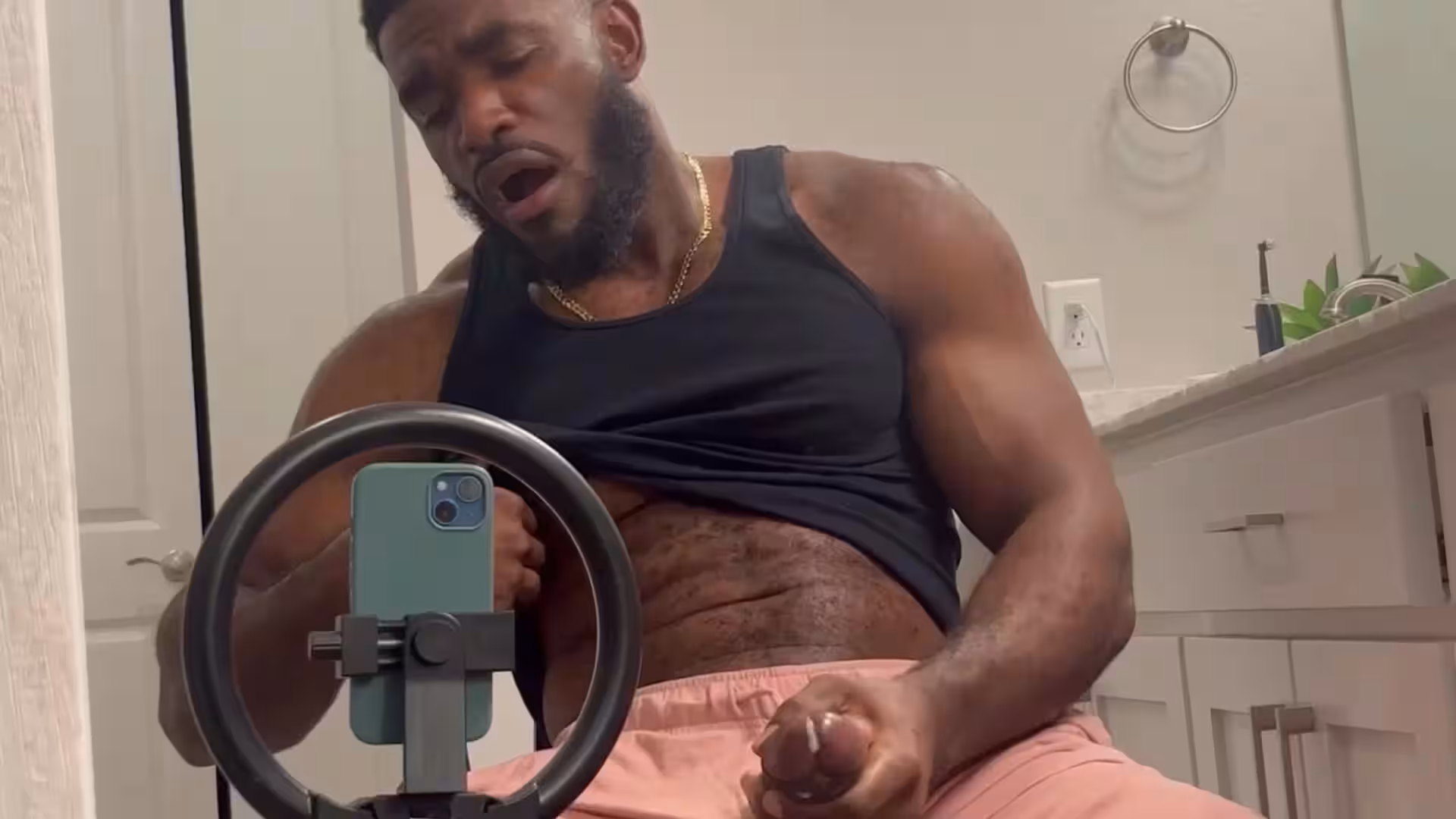 Sensational e-boy greysweatsking Marshall Price leaks