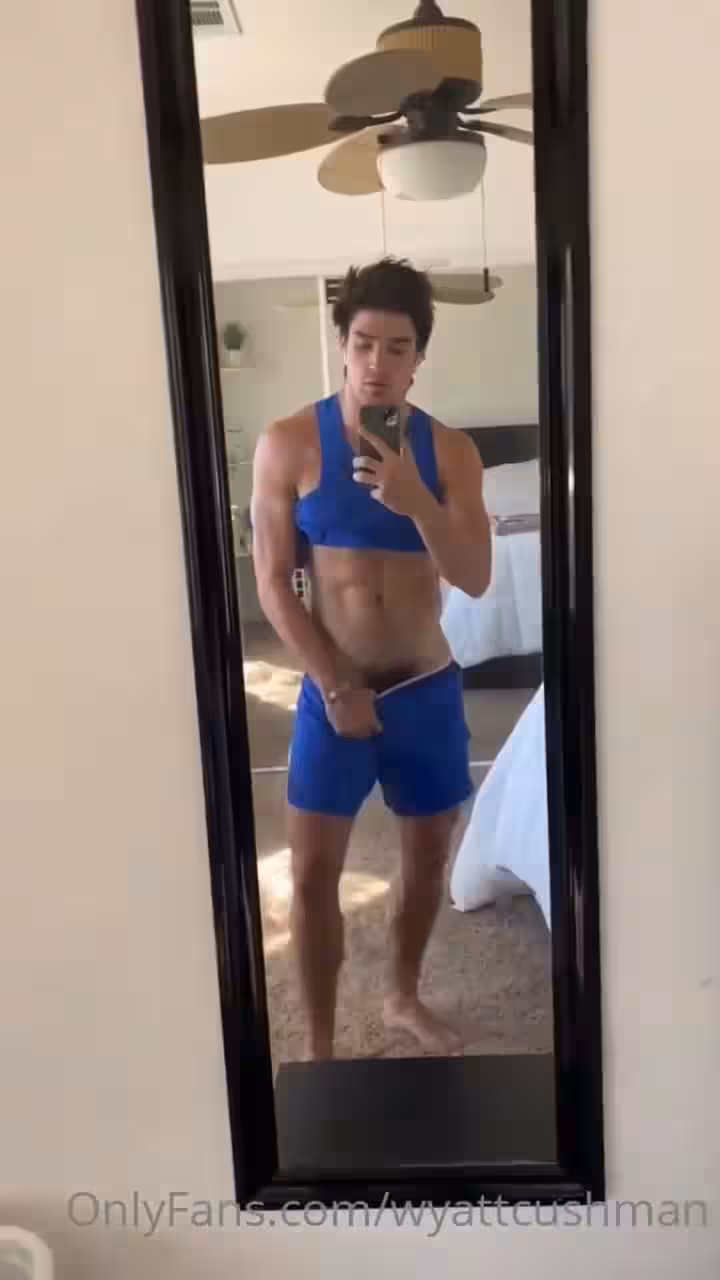 sexy hoe abs Wyatt Cushman Leak exposed Exposed