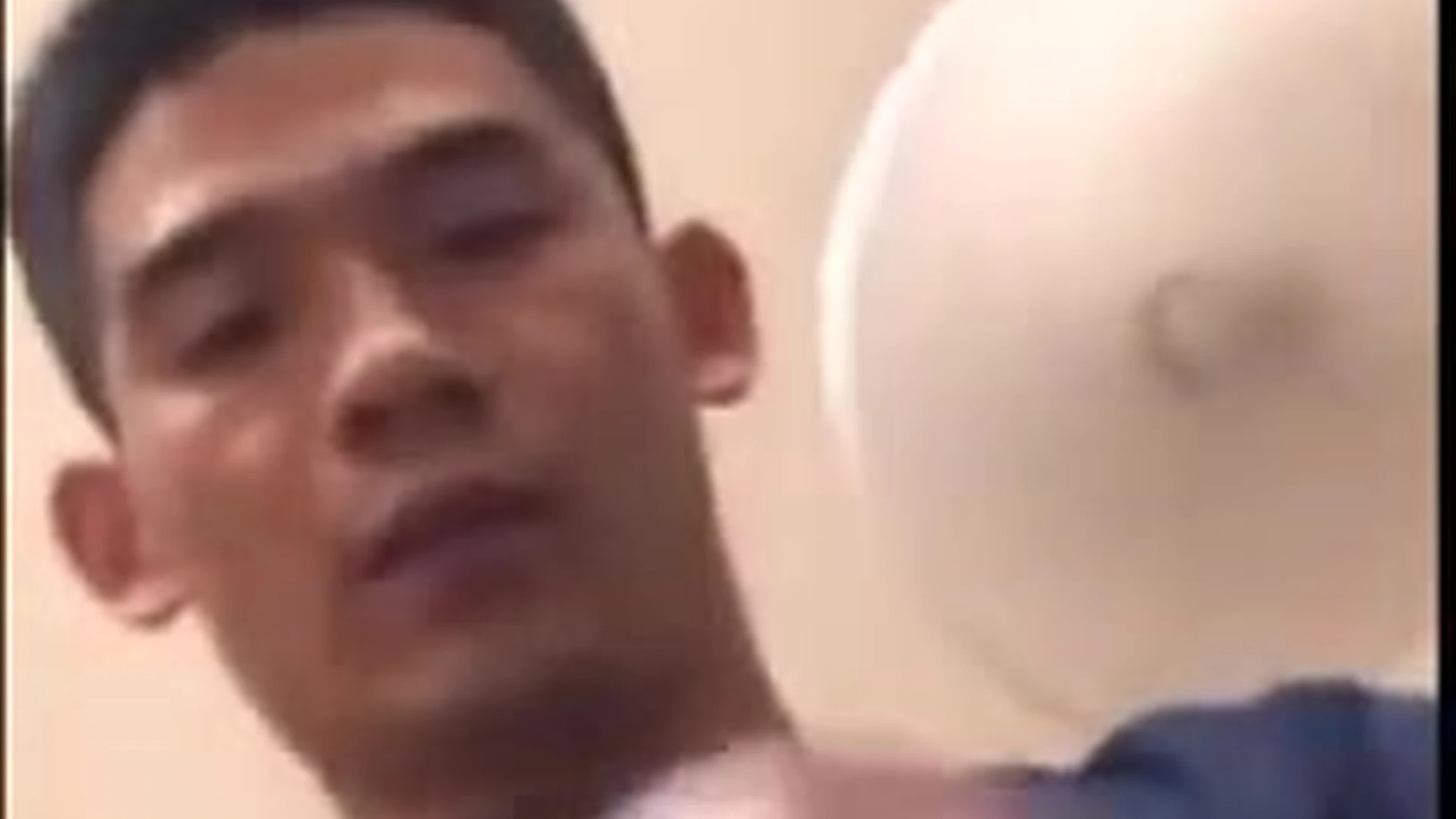 Cute  chinese  guy  jerks  off  on  a  video  call
0