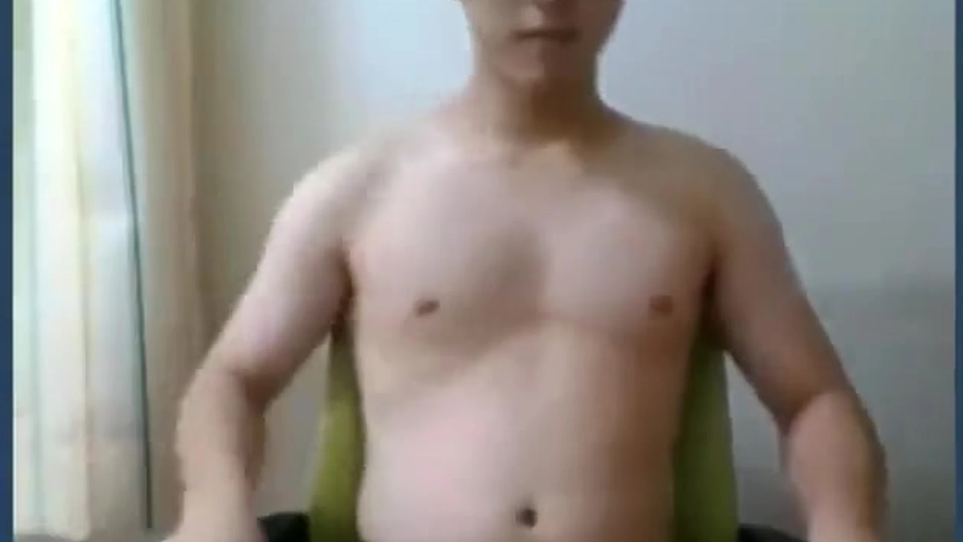Cute korean video chat cum
0