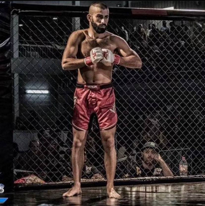Epic Benevolent luchador de mma Zaurbek Dryaev sex VIDFULL
0