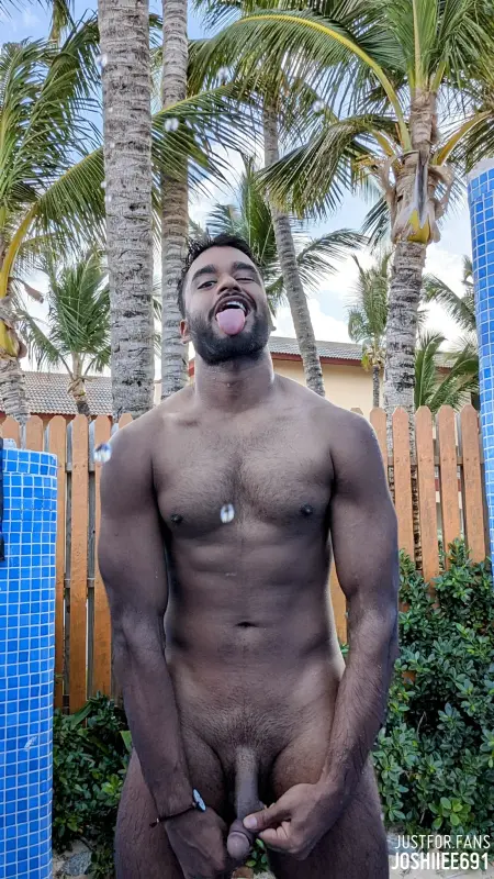 Epic beautiful justforfans Josh Ramirez pecs
1