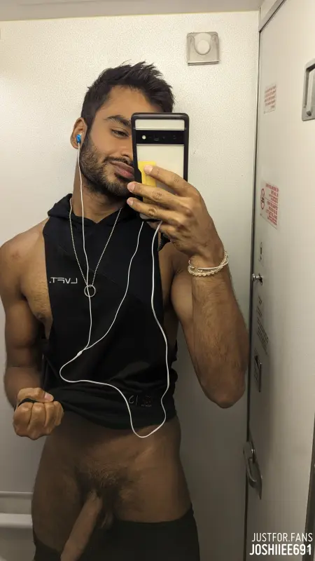 homoerotic JERKING OFF  justforfans Josh Ramirez stud
1