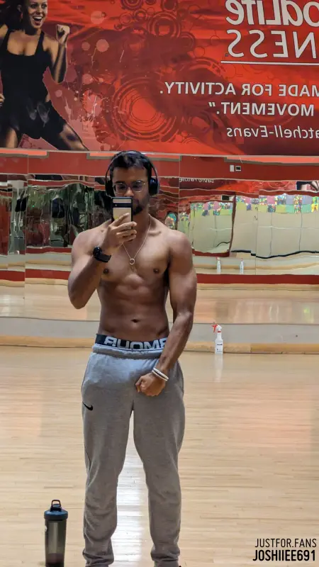 sexy jff Josh Ramirez pecs
1
