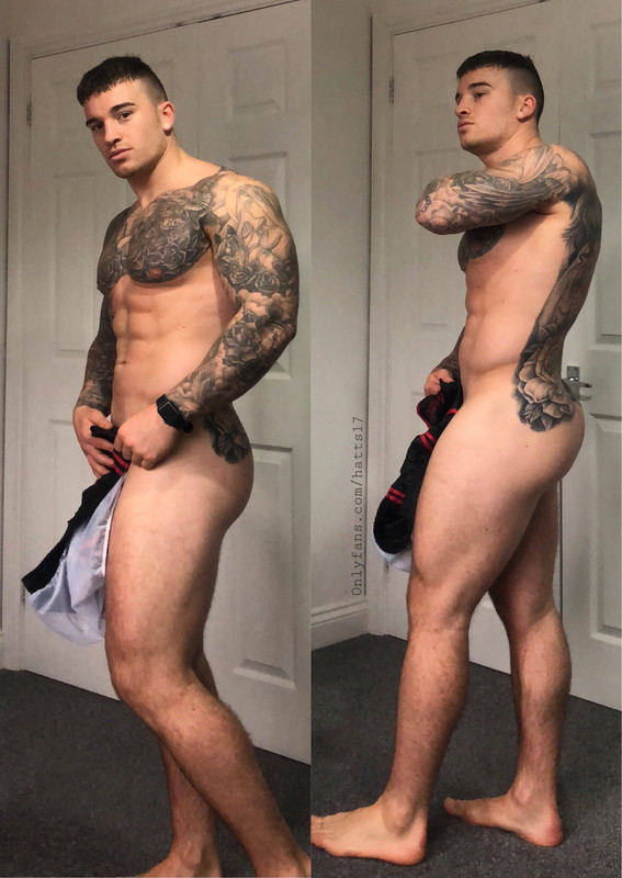 Authentic personal trainer Hatts17 Nude porn
0