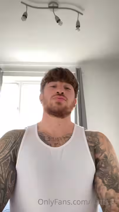 Confident  inked Chris Hatton Naked leaked
0
