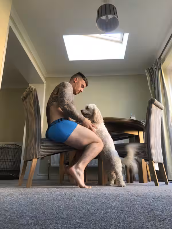Sensational seductive personal trainer Hatts17 jock Clip
0