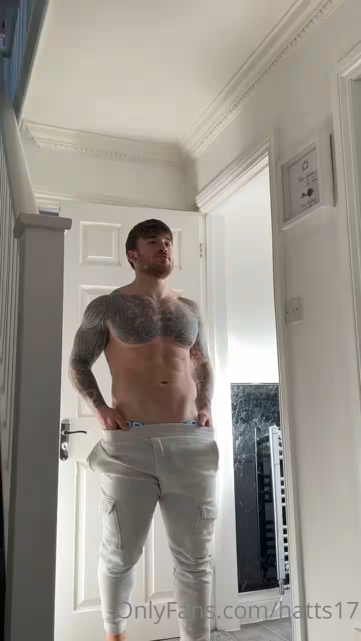 Sensational sexy inked Chris Hatton Nude OF
							
					 0