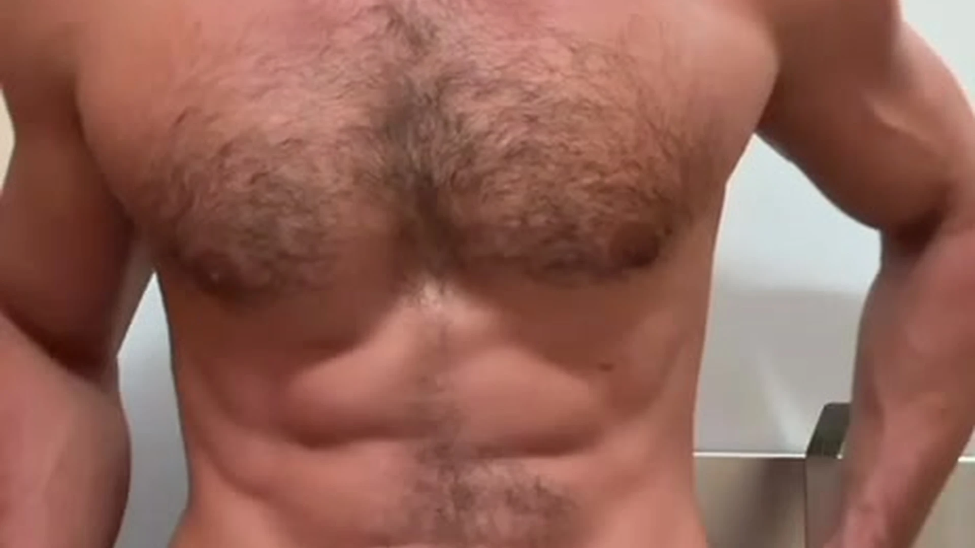 Alex Ferrari jerks off in the public toilet
83