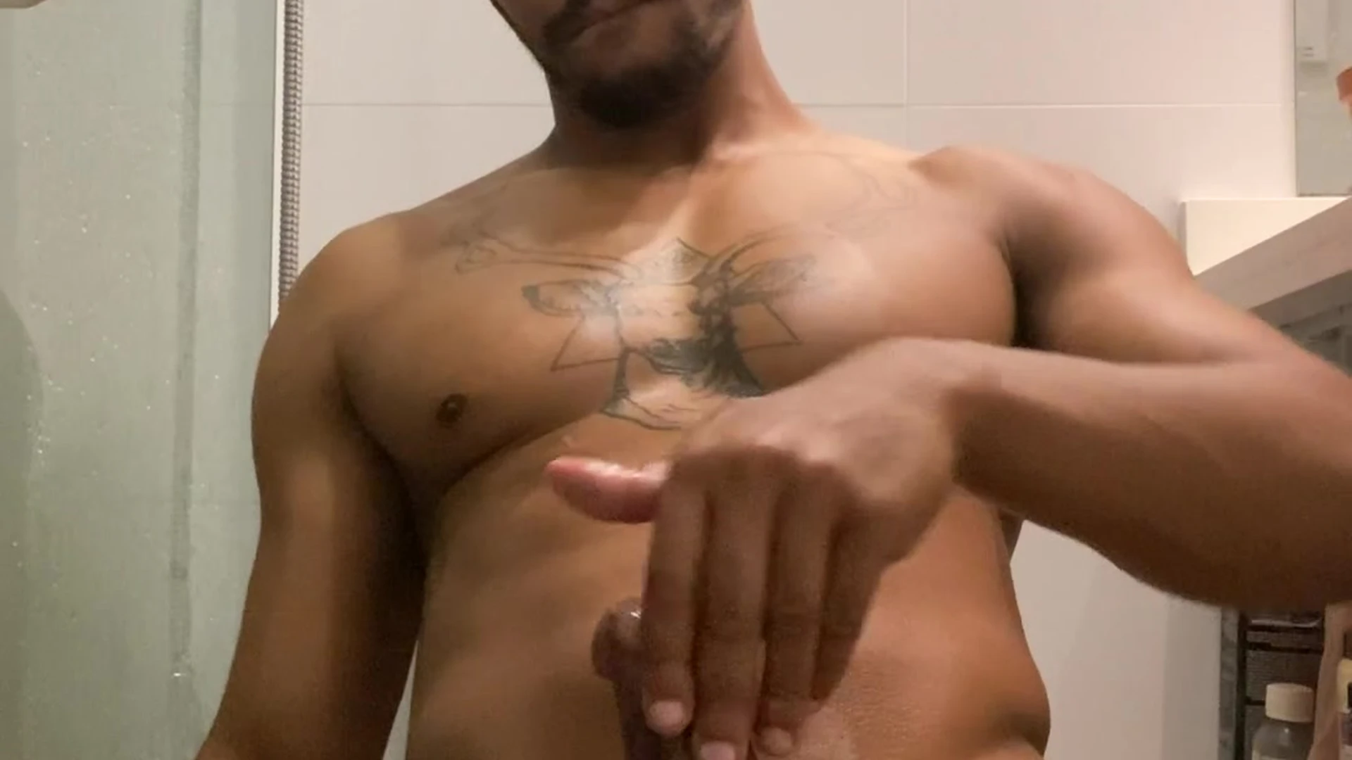 adorable wank off BBC Gabriel Antonio pics porn
0