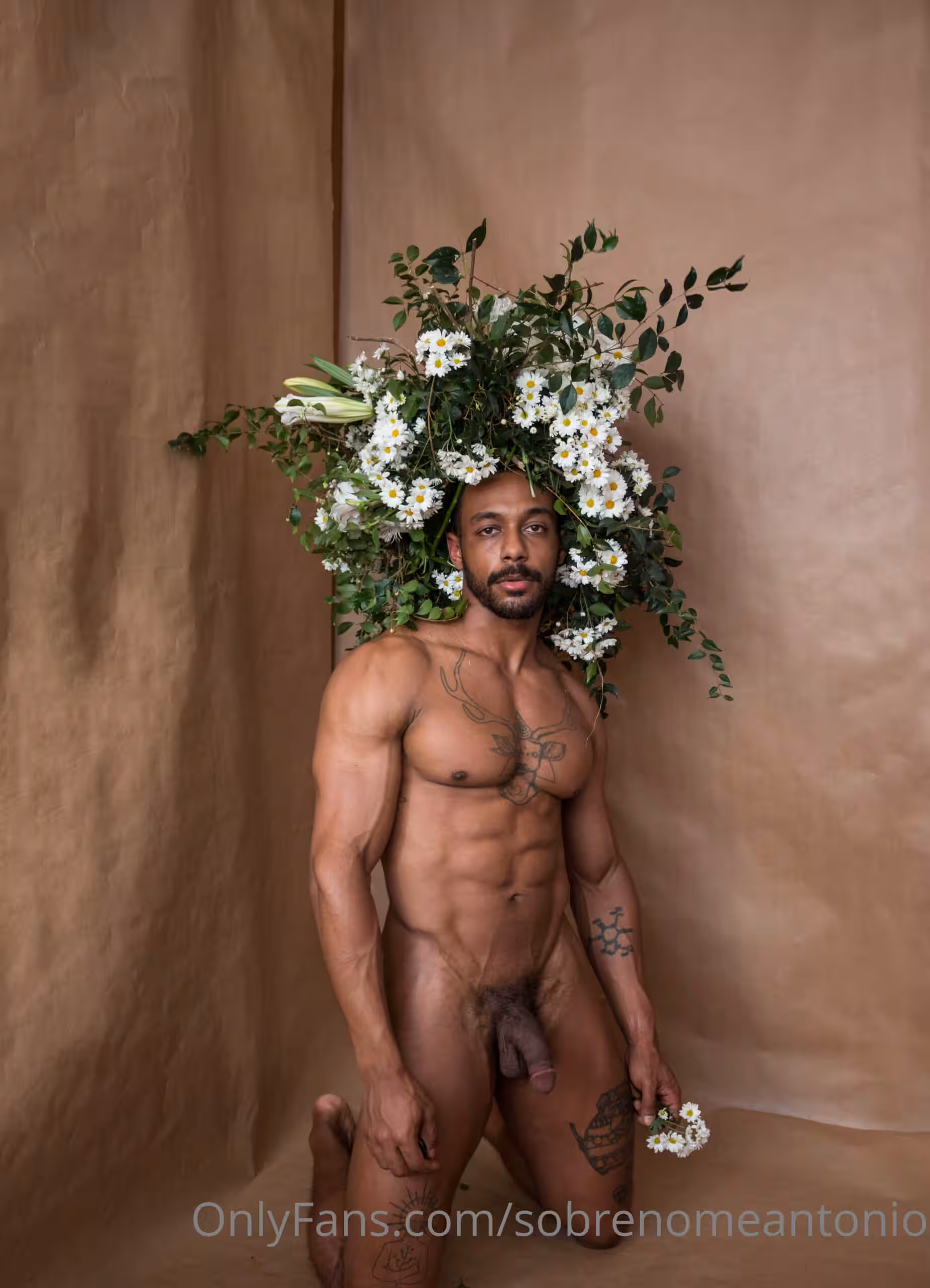 musculoca Gabriel Antonio nude pecs Exposed
1