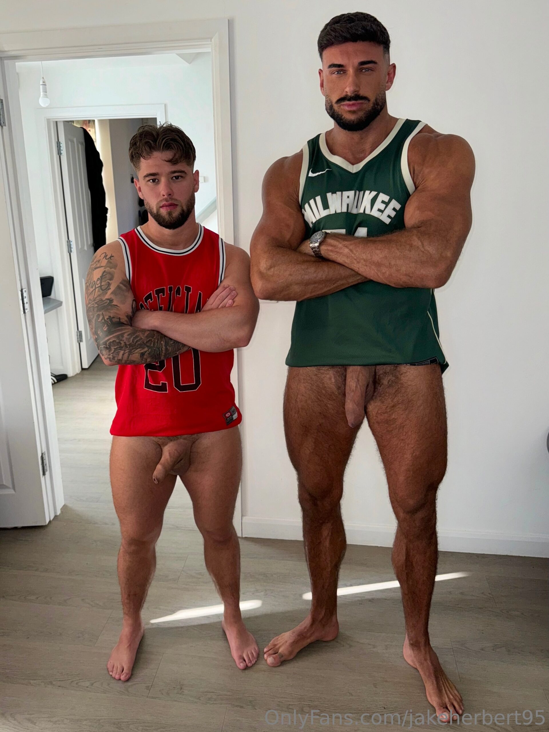 play with cock british Jake Herbert jock
0