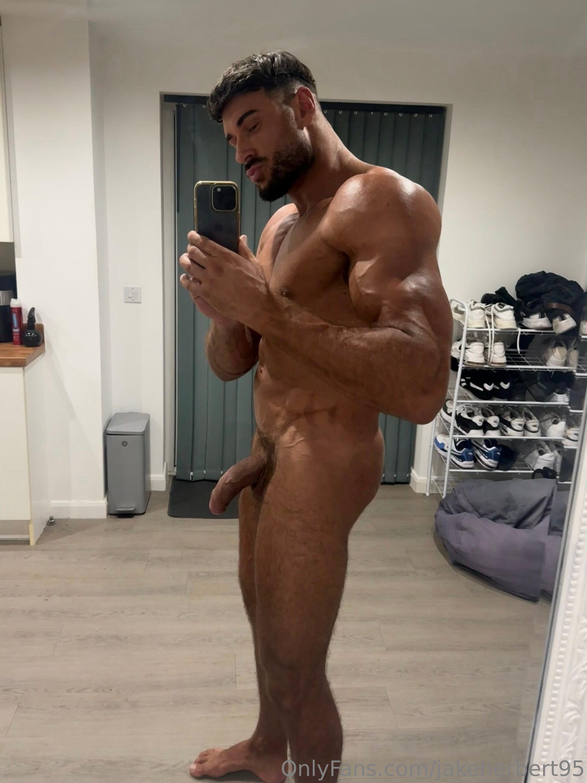 Sensational british jakeherbert95 nude porn leak
1