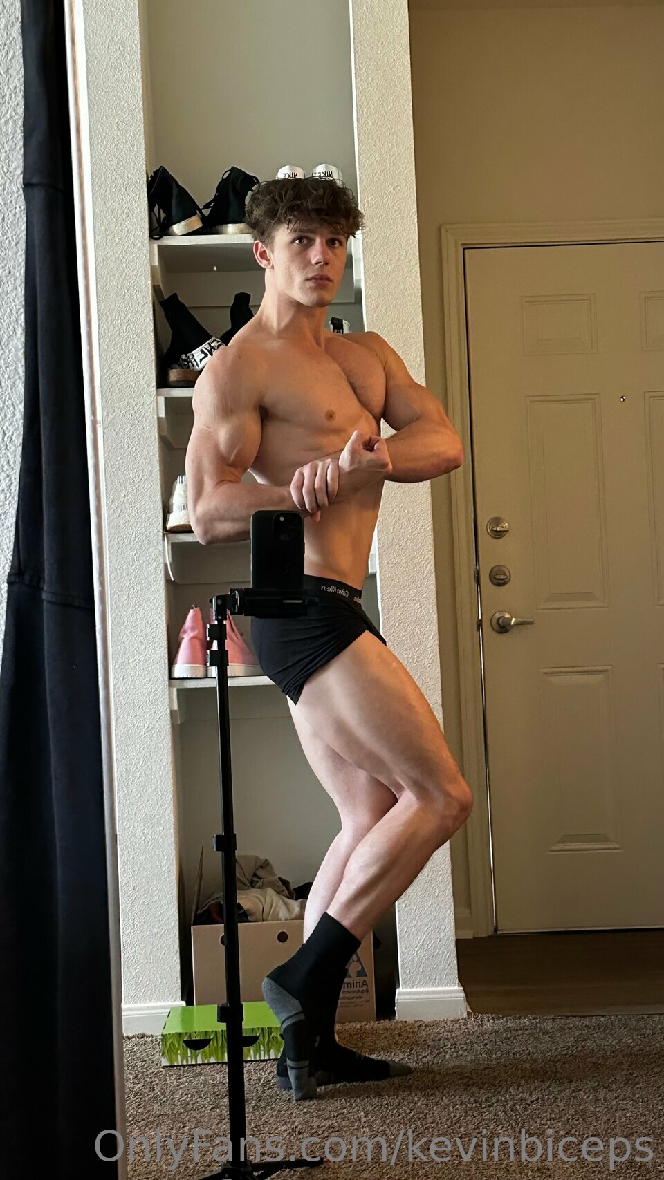 sexy slut cumming kevinbiceps collab Full leaked video Epic
1